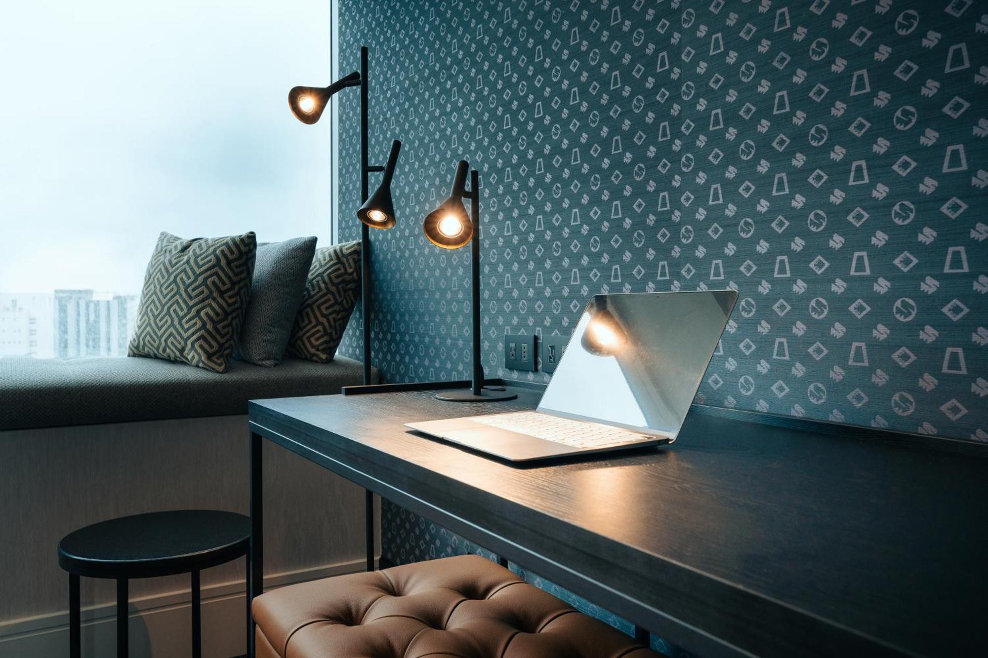 Casa Andina Premium Miraflores Лима Экстерьер фото Wallpaper by the Dutch designer