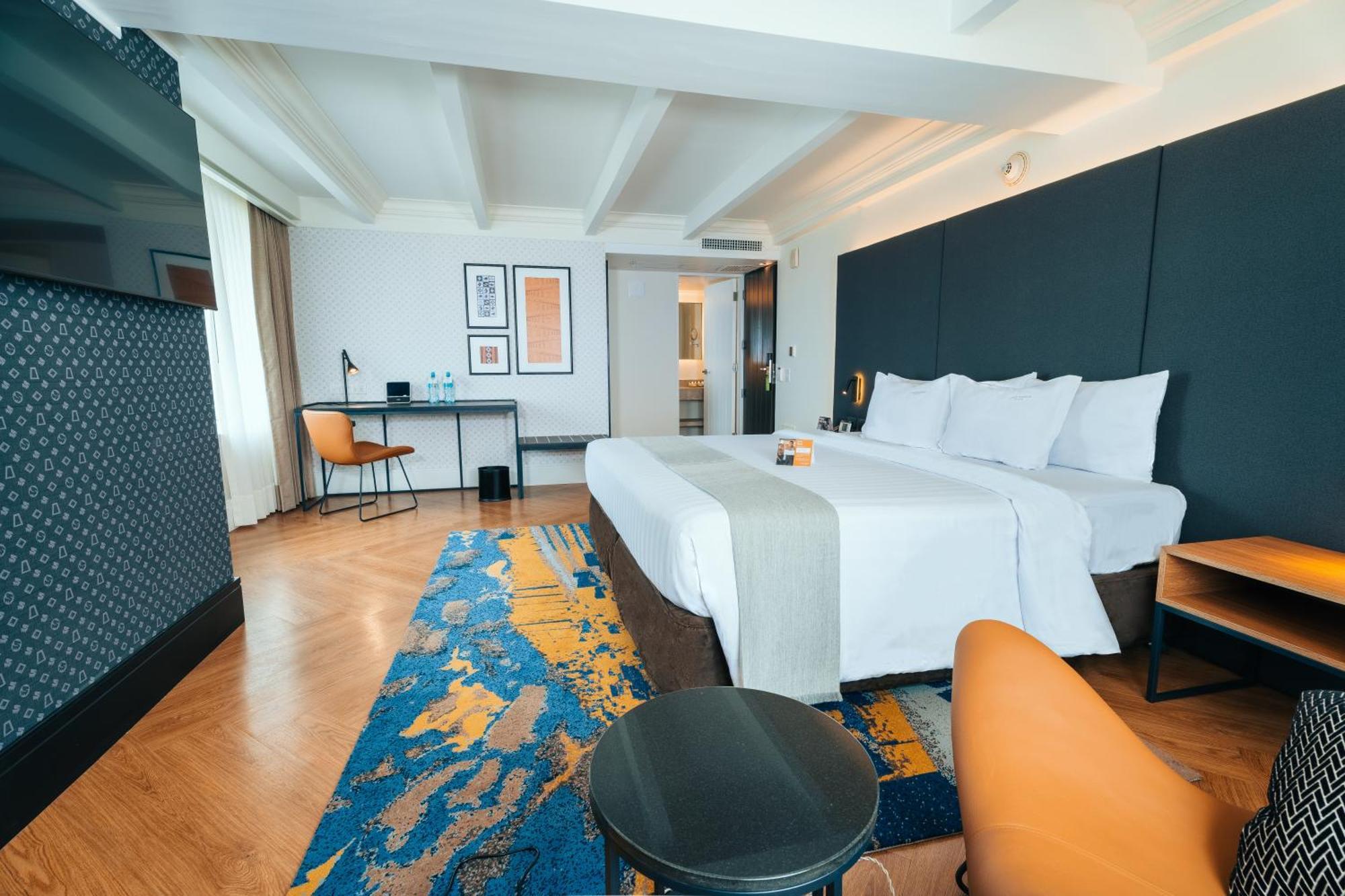 Casa Andina Premium Miraflores Лима Экстерьер фото A room at the hotel