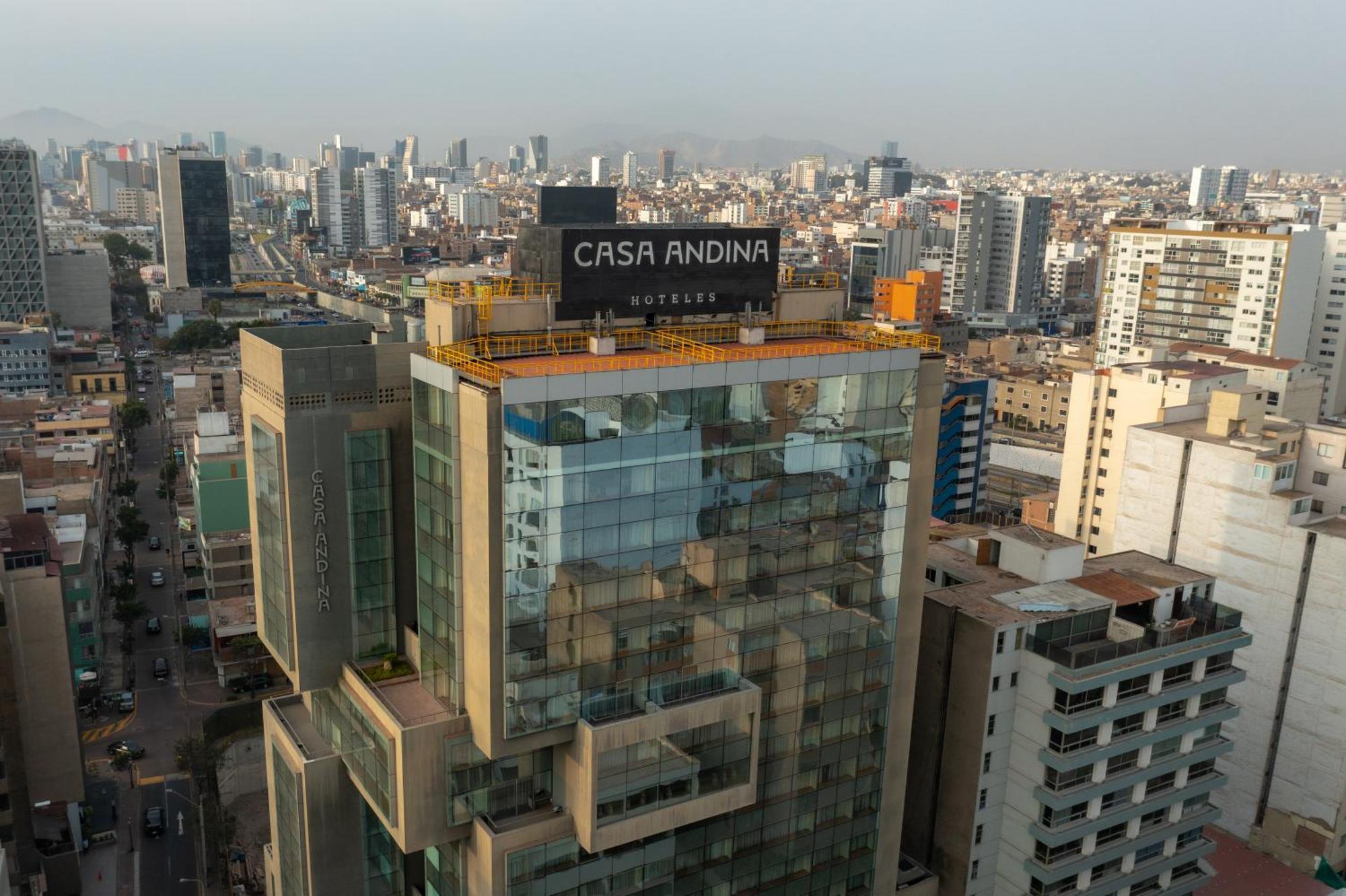 Casa Andina Premium Miraflores Лима Экстерьер фото Casa Andina Hotel in Lima, Peru