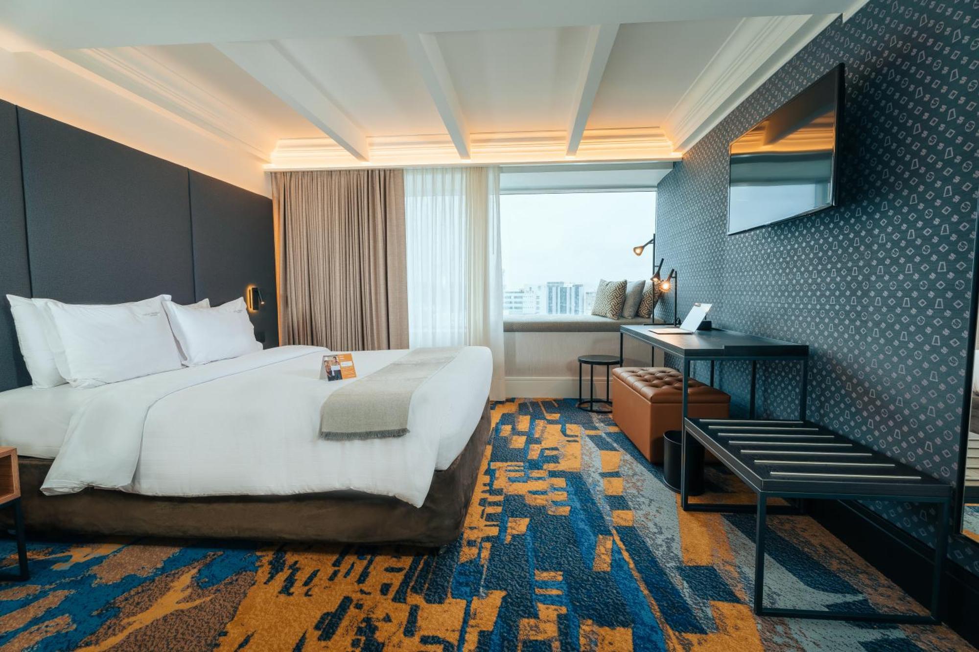 Casa Andina Premium Miraflores Лима Экстерьер фото Deluxe Room