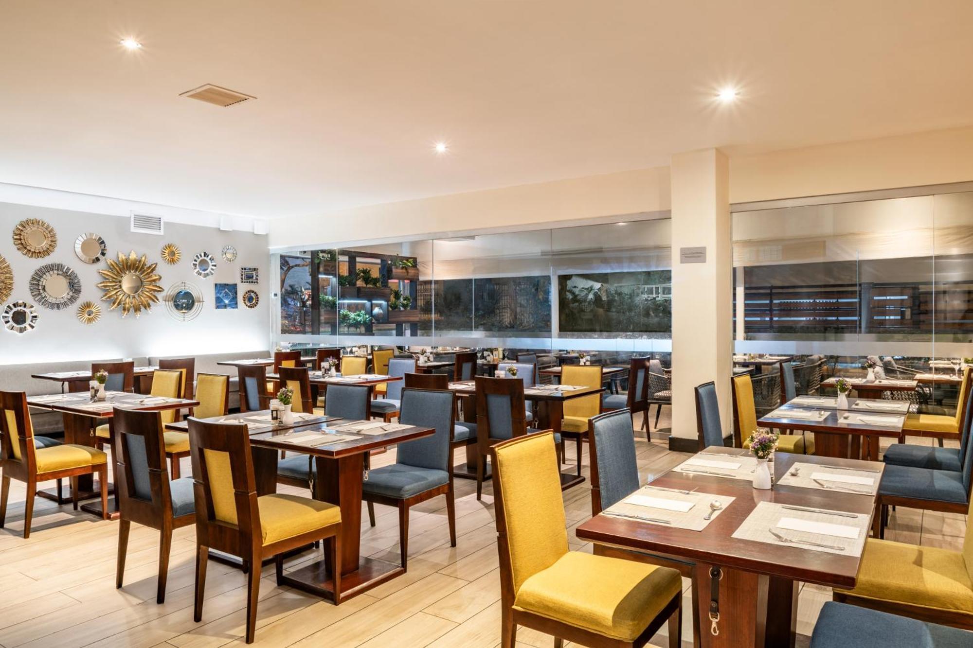 Casa Andina Premium Miraflores Лима Экстерьер фото The restaurant