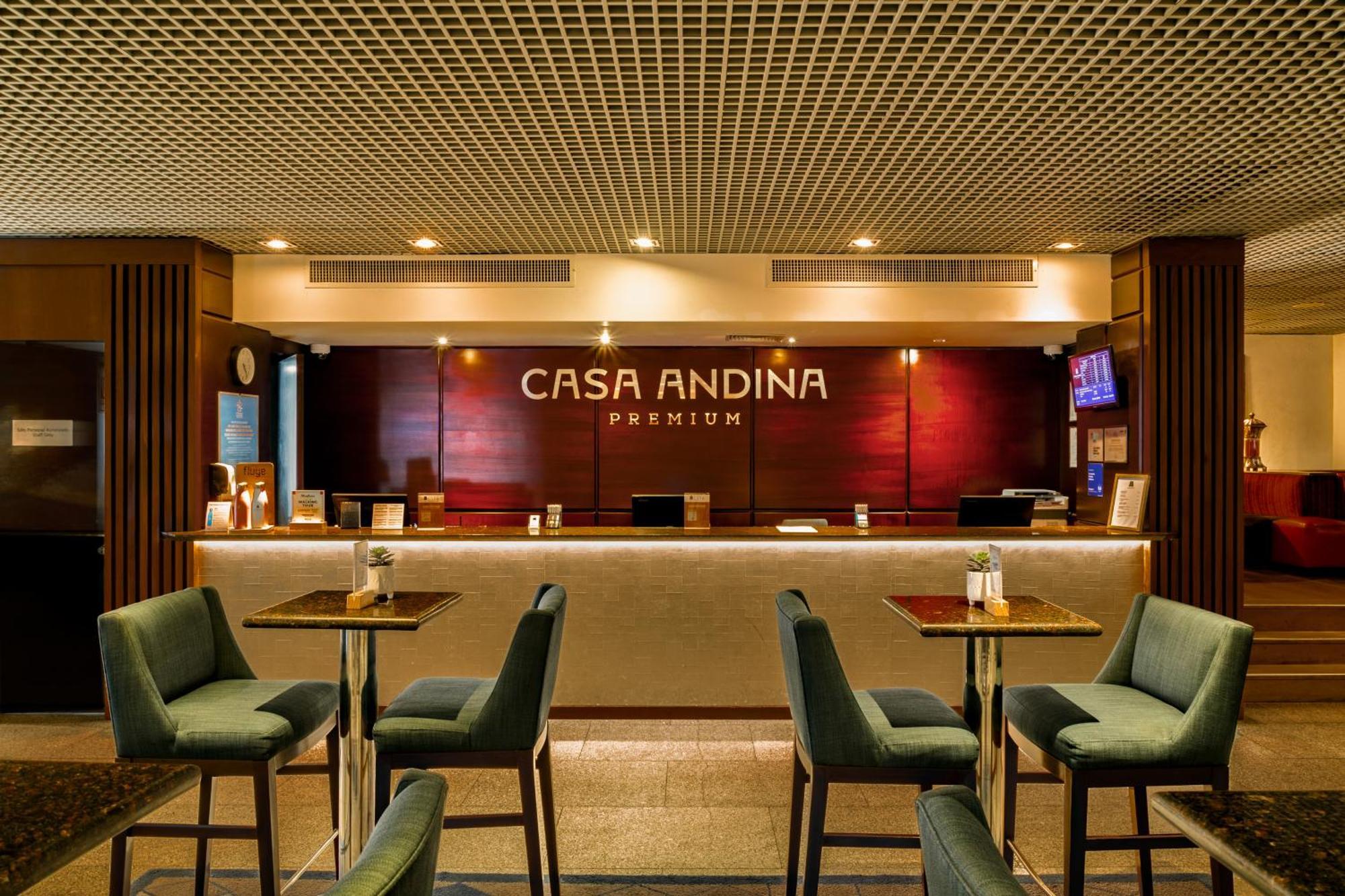 Casa Andina Premium Miraflores Лима Экстерьер фото Casa Andina Premium Hotel in Lima, Peru