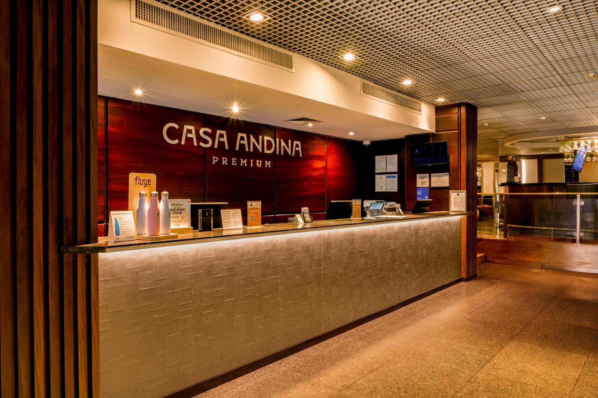 Casa Andina Premium Miraflores Лима Экстерьер фото Casa Andina Premium Hotel in Santiago