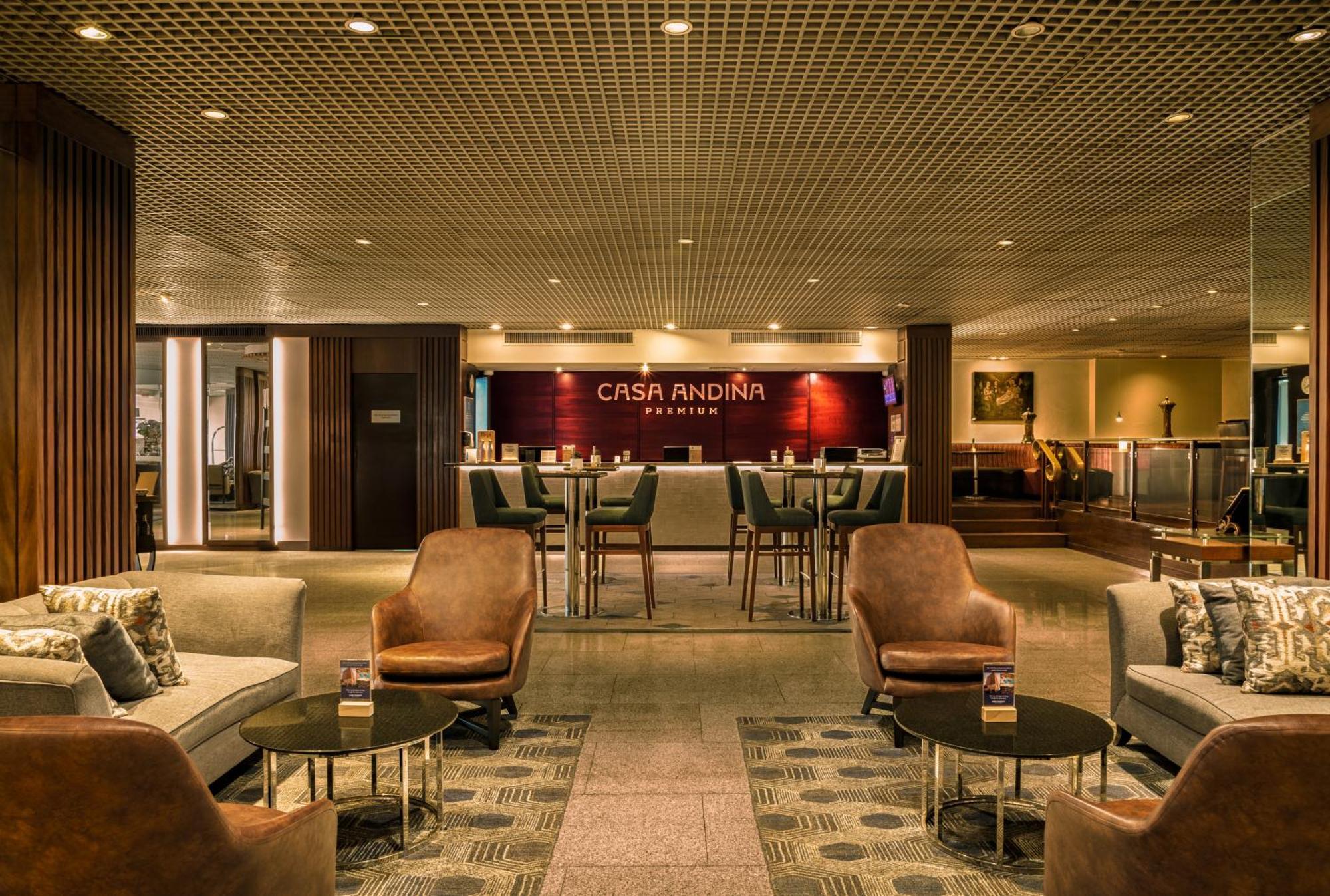 Casa Andina Premium Miraflores Лима Экстерьер фото Casa Andina Premium Hotel in Santiago